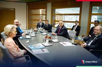 Orbán meets with Michel, Scholz, Macron and von der Leyen before EU summit
