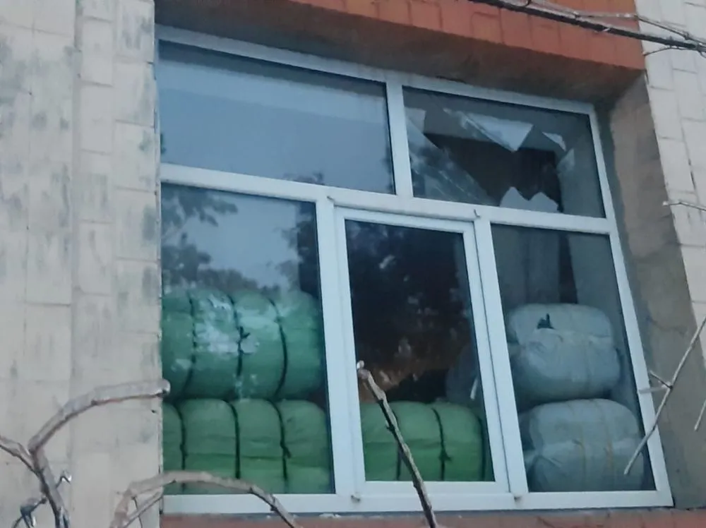 Occupants shelled Toretsk: fire station building damaged