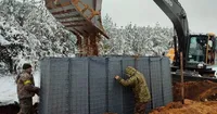 Украина использует опыт США при строительстве фортификационных сооружений