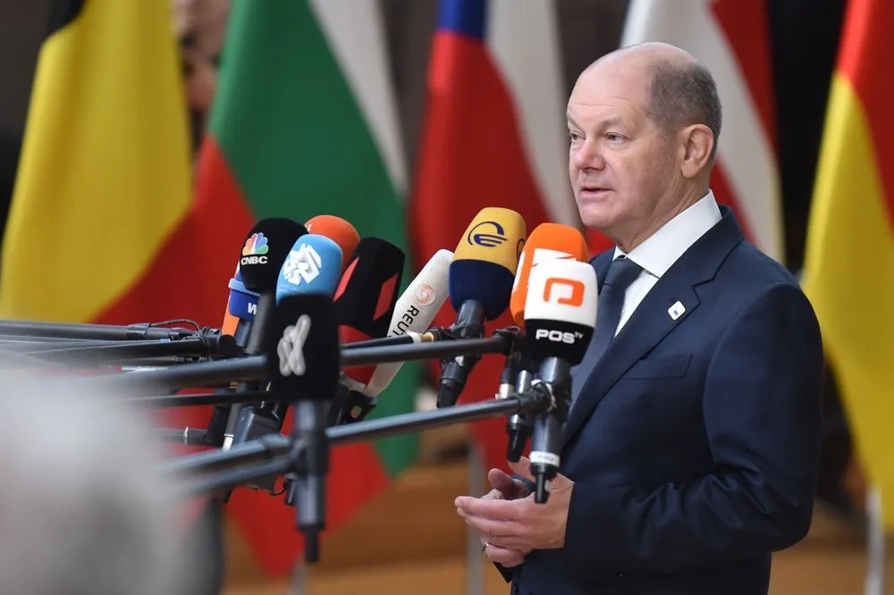 Scholz did not talk about his meeting with Orban, but is convinced that Budapest should lift its veto on Ukraine's accession talks