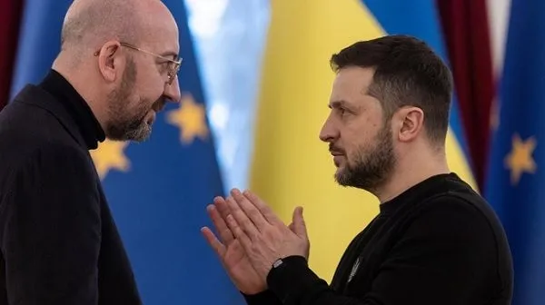 Открытие переговоров о вступлении Украины в ЕС: глава Евросовета лично сообщил Зеленскому о решении