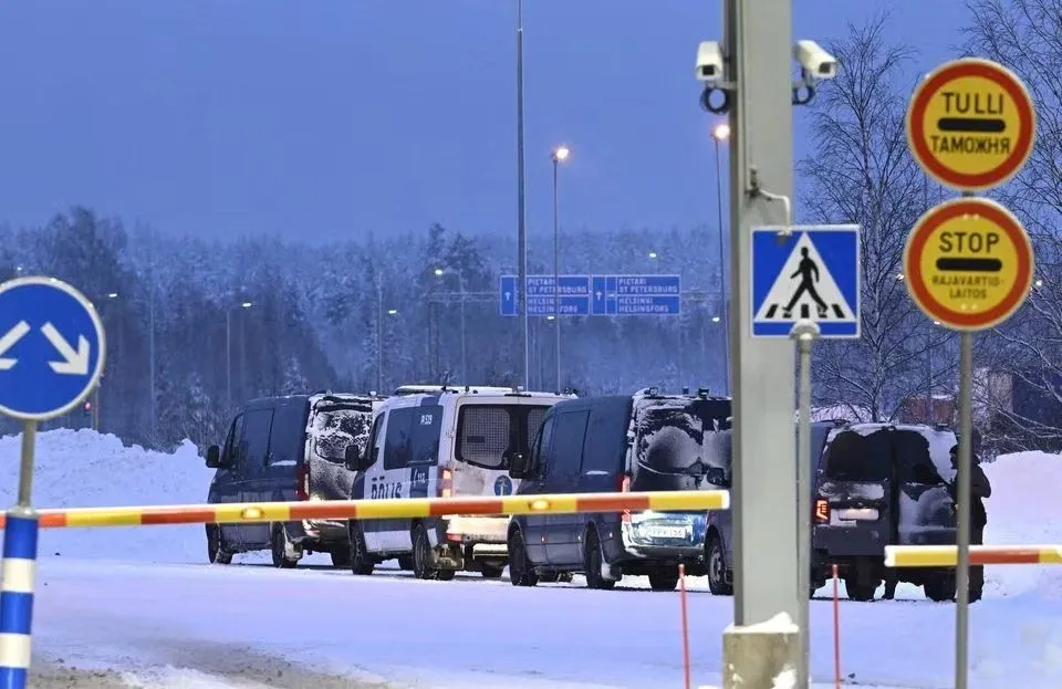 Finland to close border with Russia for a month due to threat to national security