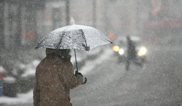 Мокрый снег и дождь, местами гололед: Украину ждут три дня непогоды