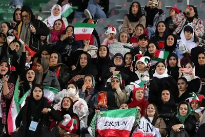 FIFA welcomes the presence of 3000 women in the stands at the championship match in Iran