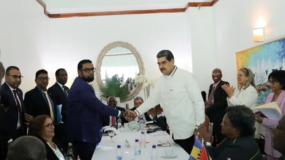 Гаяна та Венесуела домовилися не застосовувати силу у територіальному конфлікті