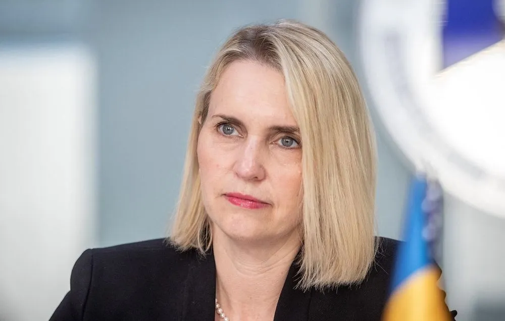 Посол США призвала принять дополнительный пакет помощи Украине как можно быстрее