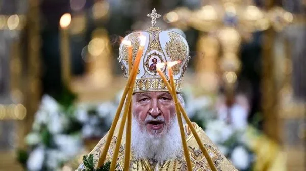 Ukraine puts Russian "patriarch" Kirill on the wanted list