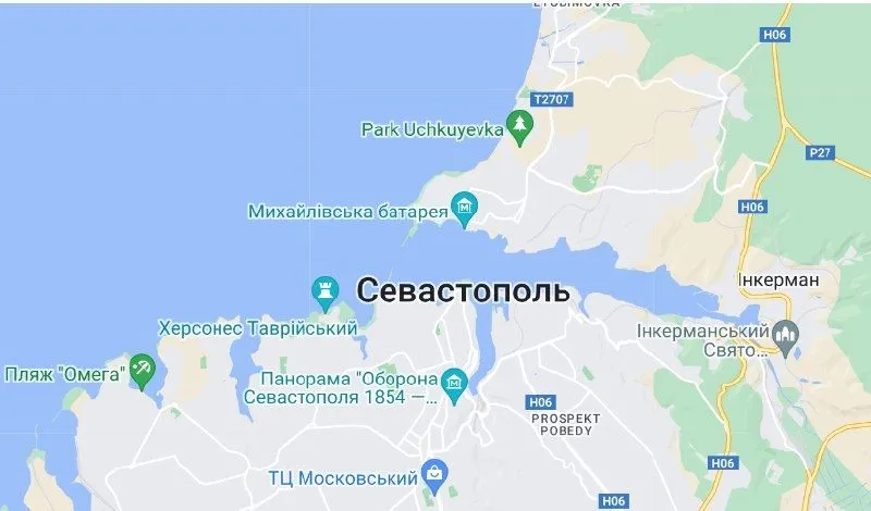 В окупованому Севастополі спрацювала російська ППО - підтвердила підконтрольна рф влада міста