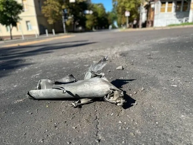 Russians fired almost half a thousand shells in Kherson region overnight