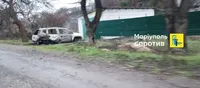 В оккупированном Мариуполе партизаны взорвали машину с российским офицером - Андрющенко
