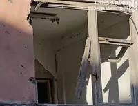 The hospital building is damaged: Kherson region shows consequences of night drone attack 
