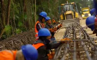 Mexico launches Mayan Train railroad project, which causes controversy due to environmental reasons