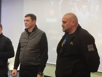 Mobile application that helps military personnel get free sports rehabilitation presented in Rivne region