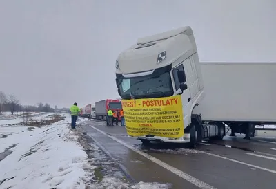 Consequences of the blockade: third driver dies on the border with Poland 