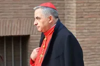 For the first time in history, a cardinal is sentenced to 5.5 years in the Vatican