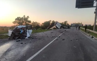 Смертельная авария на Львовщине: погибли сотрудники Государственной службы транспорта