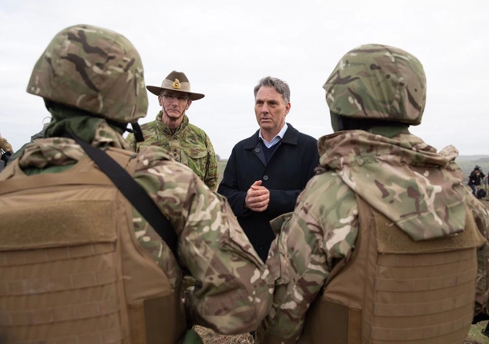 Australia to expand training program for Ukrainian Armed Forces