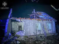 ГСЧС показали последствия вражеской атаки в Одесской области