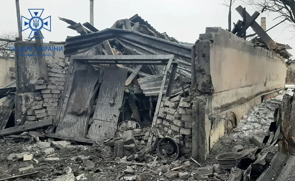 Over 20 settlements in Kharkiv region came under enemy fire.