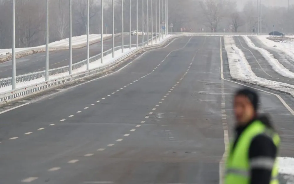 a-section-of-the-ring-road-was-opened-in-kyiv-after-major-repairs-and-installation-of-a-new-storm-sewer