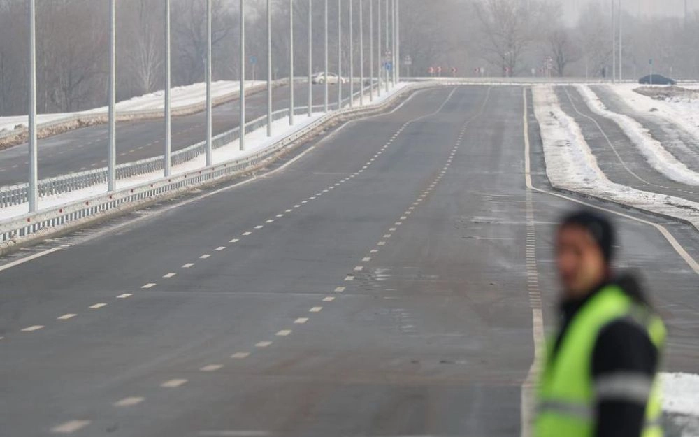 У Києві відкрили ділянку Кільцевої дороги після капітального ремонту та встановлення нової зливової каналізації