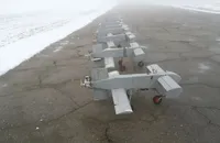 Test flight of Ukrainian kamikaze drone AQ 400 Scythe takes place
