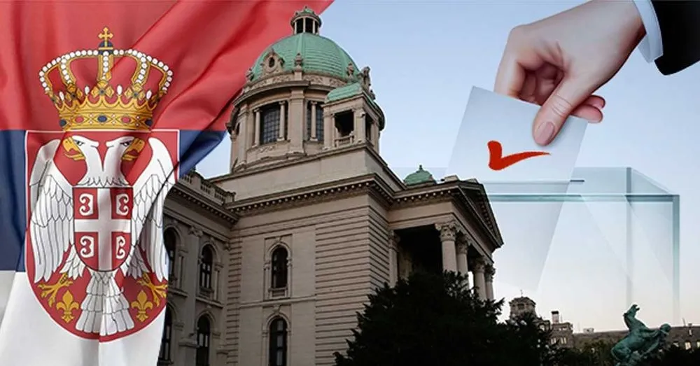 Стали известны предварительные результаты парламентских выборов в Сербии