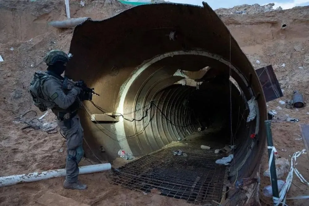 idf-discovers-largest-hamas-tunnel-in-history-where-vehicles-could-travel