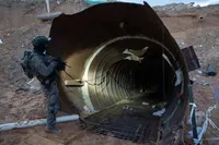 ЦАХАЛ виявив найбільший в історії тунель ХАМАС, де могли їздити транспортні засоби