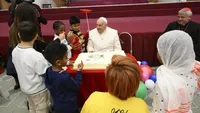 Pope Francis celebrates 87th birthday