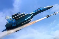 Ukrainian air defense system destroys 5 Russian attack UAVs