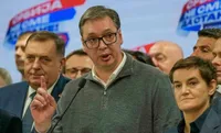 В Сербии на парламентских выборах подсчитали 80% бюллетеней: Вучич уже объявил о победе своей коалиции 