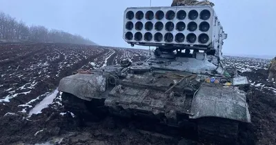Украинские спецназовцы уничтожили российский "Солнцепёк" на левом берегу Херсона