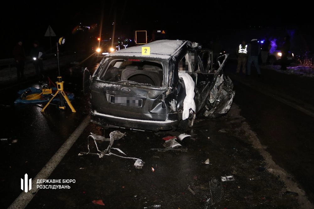 Three servicemen killed in road accident in Lviv region, SBI initiates proceedings