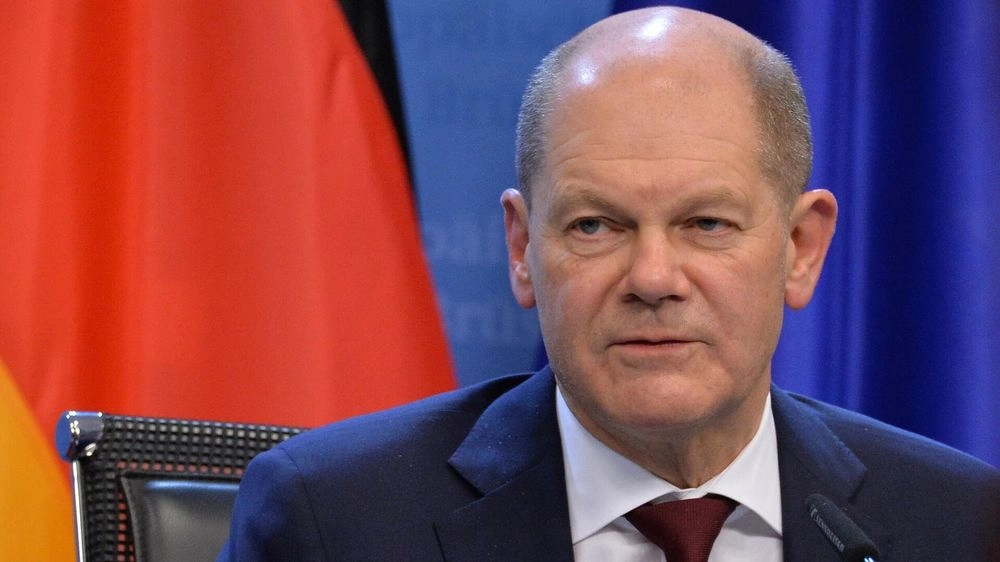 German Chancellor Scholz falls ill with Covid