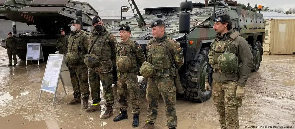 Германия разместит около 5 тыс. военных в Литве