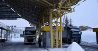 Polish truckers again block the passage of trucks through Dorohusk-Yahodyn
