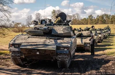 Denmark allocates up to $264 million for Sweden's initiative to supply Ukraine with CV90 infantry fighting vehicles