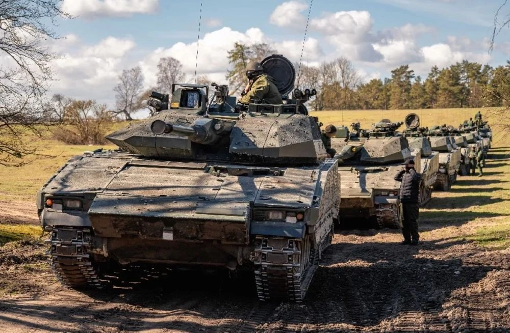 Дания выделяет до 264 млн долл. на инициативу Швеции по поставке Украине БМП CV90