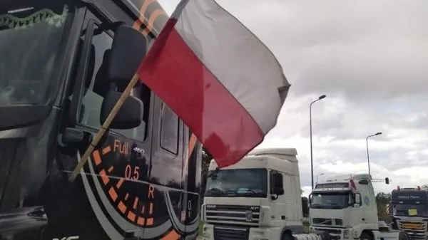 Protests on the border with Ukraine: Poland says it will be difficult to solve the problem with carriers