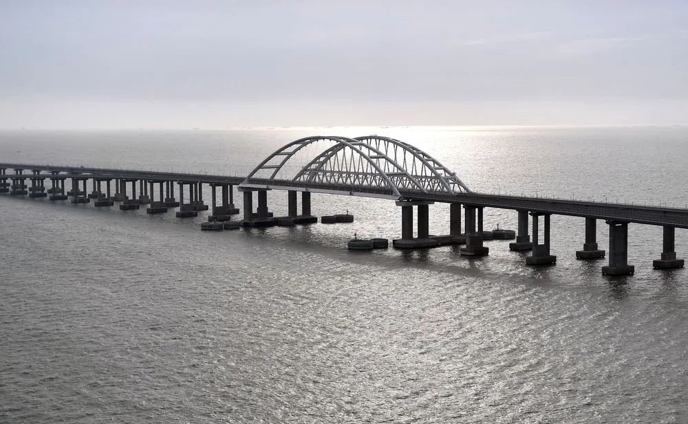 The design of the Crimean bridge is very vulnerable: Humeniuk tells about Russians' problems with logistics