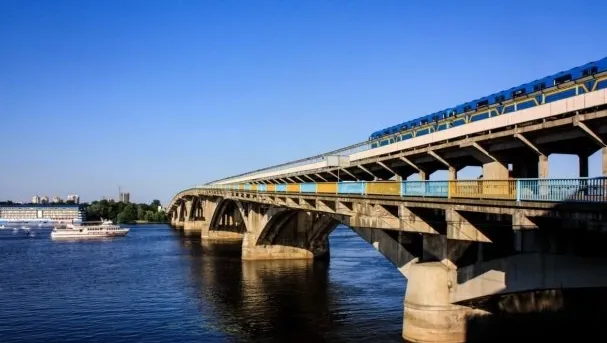 In Kyiv, repair of the Metro bridge will not affect the work of the subway - Kyiv City State Administration 