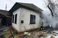 A mother and two children died in a fire in Chernihiv region