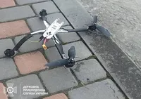 На Запорожском направлении обезврежена группа вражеских дронов - Госпогранслужба