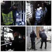 Підтоплення Київського метрополітену: правоохоронці провели додатковий огляд тунелів