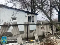 Russian army strikes at Kupyansk-Vuzlovyi in the morning: hospital damaged, one wounded