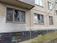 Russians attack Nikopol with artillery and drones, hit an infrastructure facility