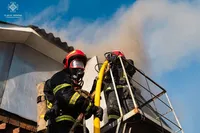 Fire in Khmelnytsky region injures three people, including children 