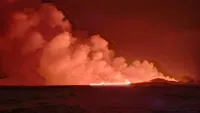 Fears of gas pollution in Iceland after volcanic eruption