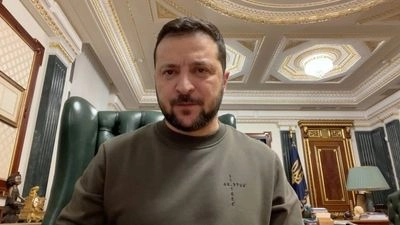 Зеленський відмовився розповісти деталі про наступальні та оборонні дії України у 2024 році